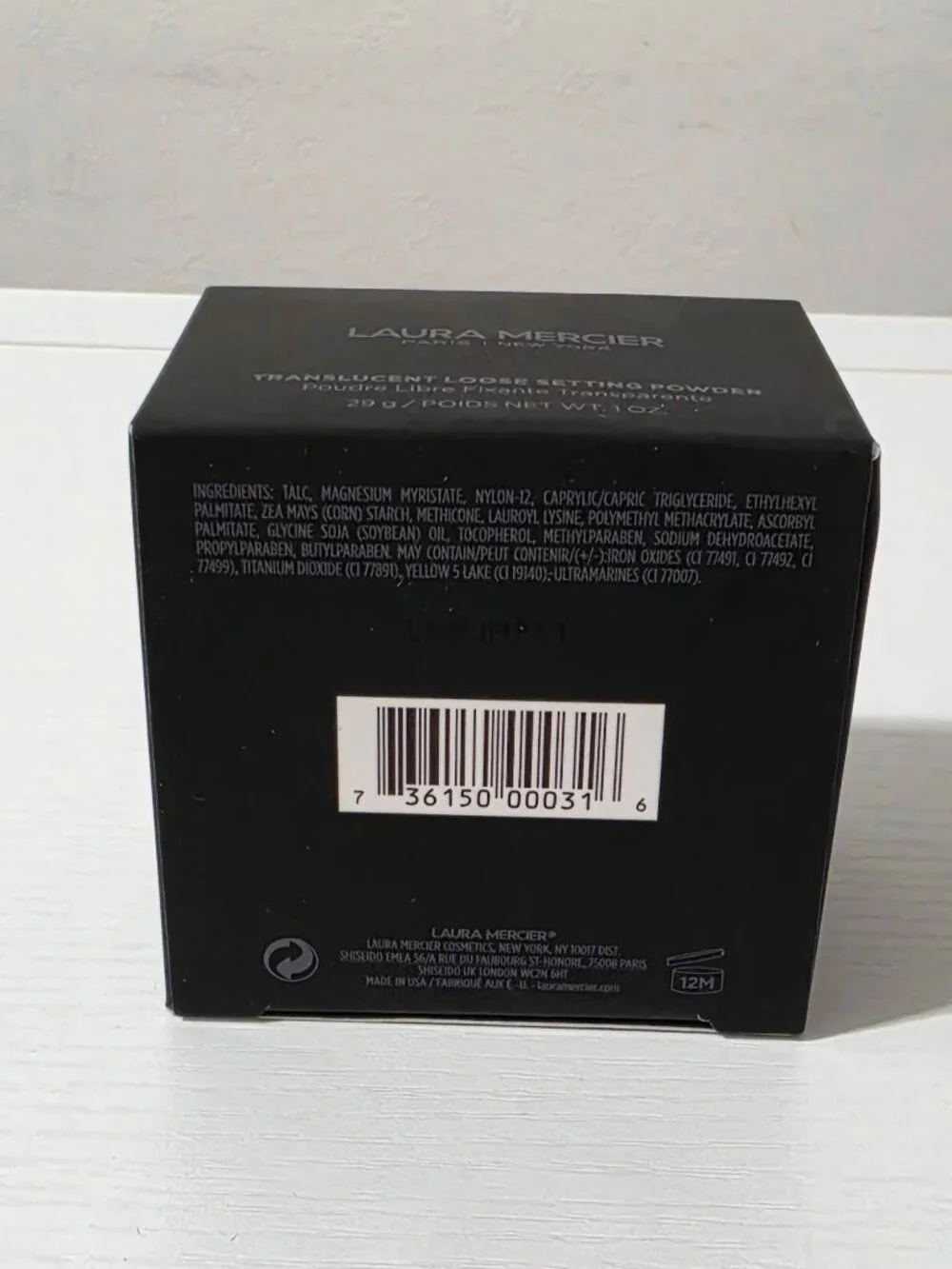 Laura Mercier Translucent Loose Setting Power - Transparente - 29g / WT. 1 OZ